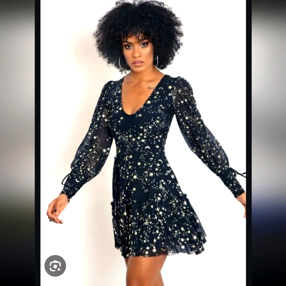 Blackmilk Dresses & Skirts - BlackMilk Stardom Heavenly Dress, XS